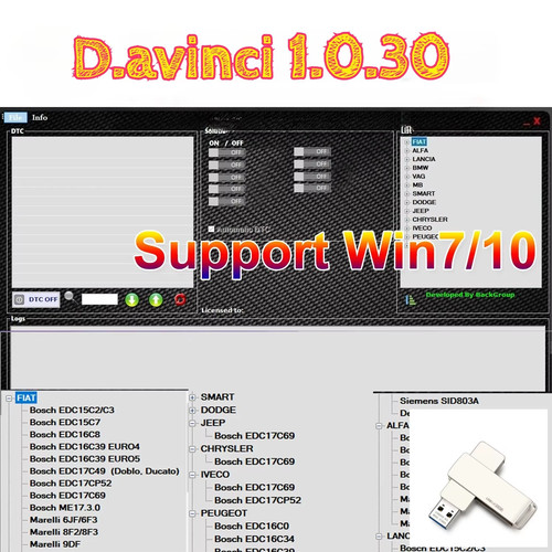 2026 davinci 30 - 1.0.30, supporto