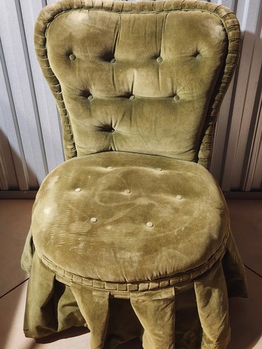 Pantofola boudoir vintage