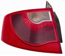 Faro Fanale Posteriore Esterno a Led per Seat Exeo Dal 2011 Berlina Sinistro