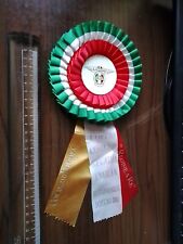 SCUDERIA TRICOLORE(TERRE DI CANOSSA,MODENA 100ore)Cockade Award FERRARI-MASERATI