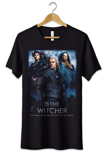 Shirt maglietta witcher - t-shirt,
