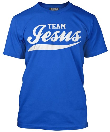 Shirt team jesus - team,