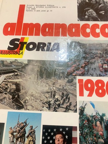 Libro almanacco storia - libro,