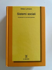 Niklas Luhmann Sistemi Sociali
