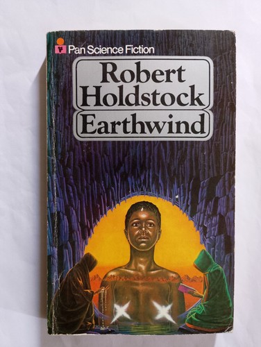 Earthwind robert holdstock - earthwind,