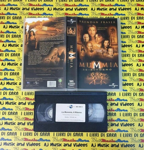 Vhs film mummia il - vhs*film, 2