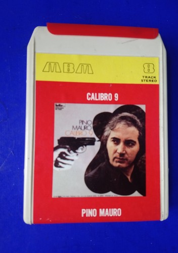 Cassetta stereo 8 pino - cassetta,
