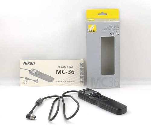 Come nuovo nikon 36 - 【come, mc-36