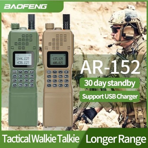 Baofeng 15w potente - 15w, walkie