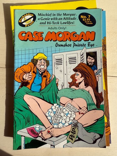 Case morgan gumshoe private - morgan,