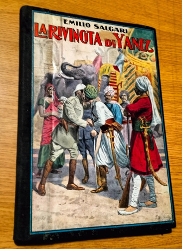 Emilio salgari rivincita di - rivincita,