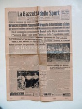 GAZZETTA DELLO SPORT 180 1938