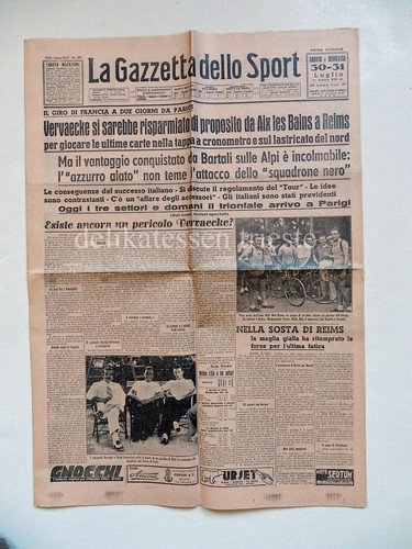 Gazzetta dello sport - gazzetta, 1938