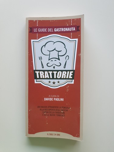 Trattorie guide del - -, le
