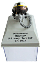 Casco pilota Franklin Mint