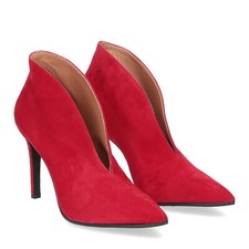 Il laccio tronchetto 6420 camoscio rosso