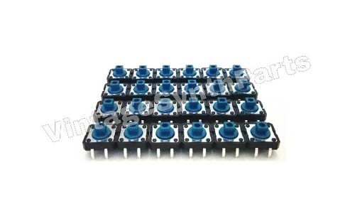 Roland 303 pushbuttons tact - pushbuttons,