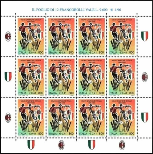 Repubblica 1999 minifoglio - 1999,