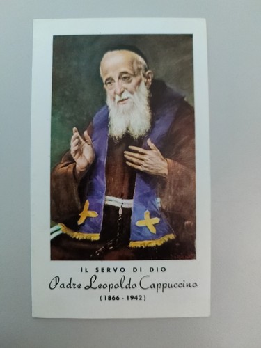 San leopoldo mandic - leopoldo, holy