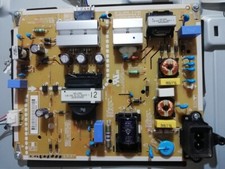 POWER SUPPLY EAX66793101(1.6) TV LG 43LH604V funzionante tv display rotto!