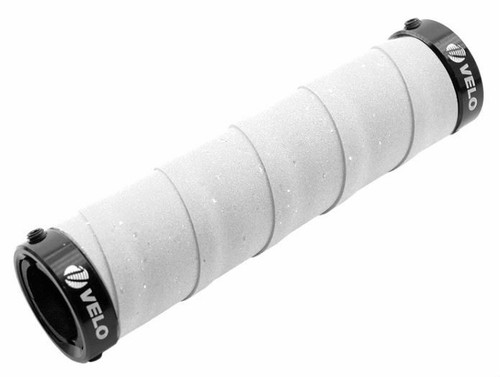 Manopole velo nastro - velo, bianco