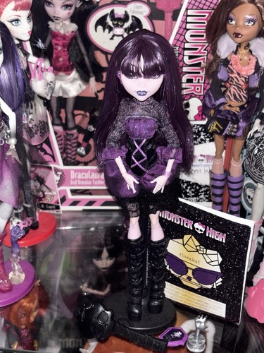 Monster high elissabat - monster,