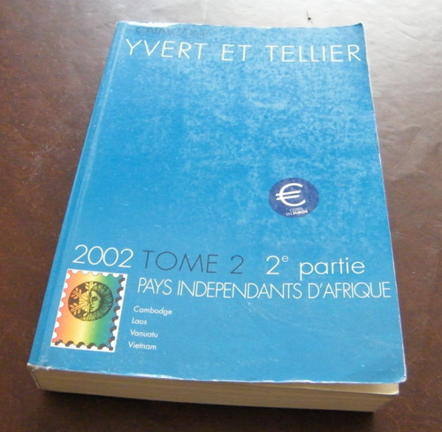 Catalogo yvert tellier tomo - catalogo,
