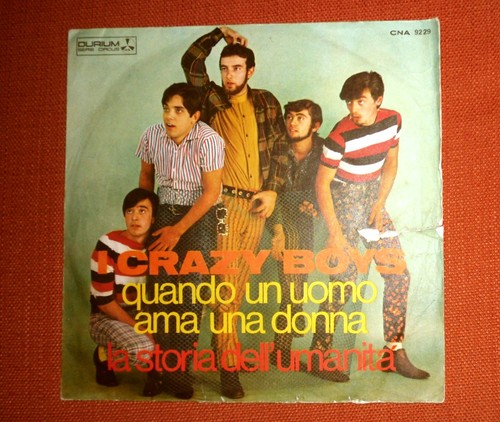 Rpm crazy boys quando - rpm, 7"