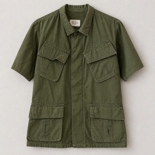 Vintage army jungle fatigue - vintage,