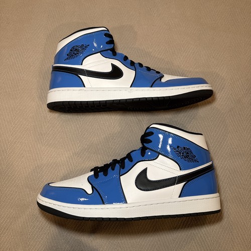 Nike air jordan mid - mid, signal