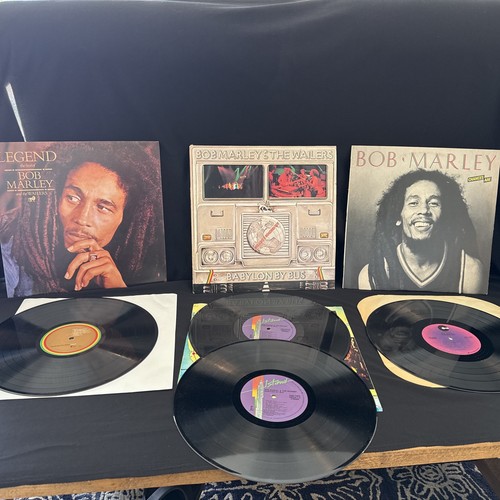 Bob marley lot all vinyl - 4,