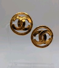 Orecchini tondi CHANEL