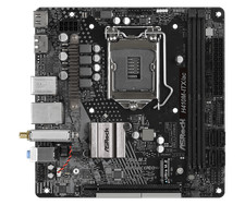 ASRock H410M-ITX/AC Mini-ITX Scheda Madre LGA1200 Intel H410 WiFi AC DDR4 M.2