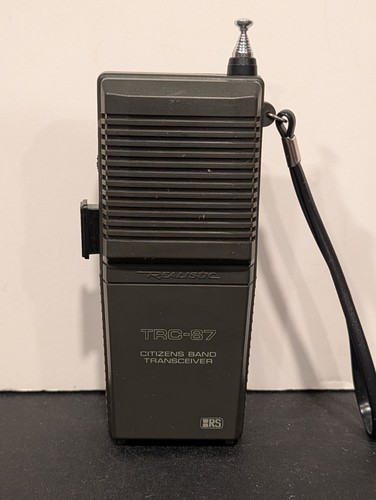 Radio shack realistico trc - radio,