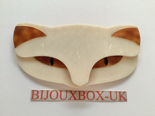 Spilla faccia gatto - spilla,