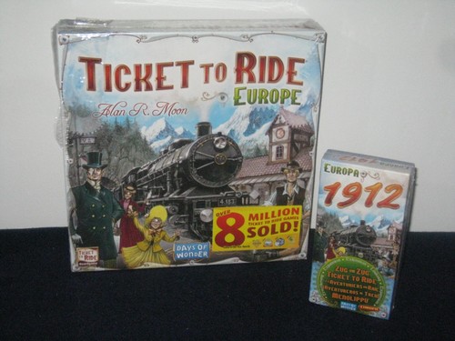 Ticket ride europa gioco da - ticket, to