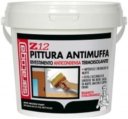 Saratoga z12 pittura antimuffa - pittura,