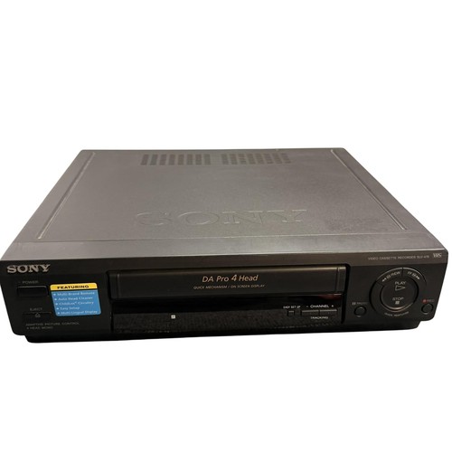 Sony vhs video cassette - vhs,