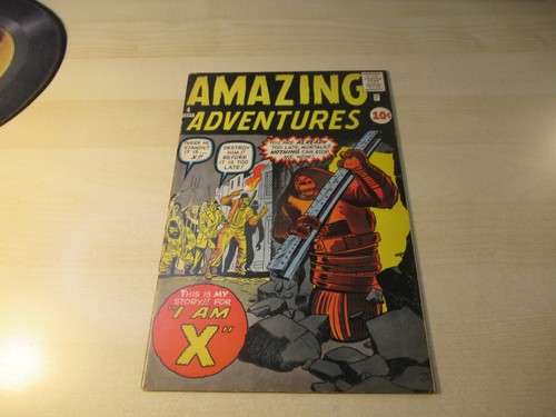 Amazing adventure marvel - amazing, #4