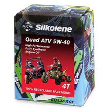 4LT QUAD ATV 5/40wt SILKOLENE