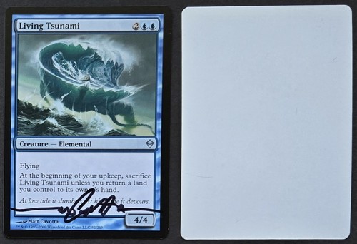Firmato mtg magic - firmato, cavotta