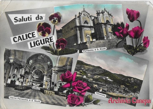 Calice ligure saluti - calice, "