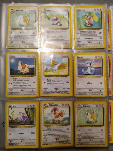 Lottone pokémon 155 carte - lottone,