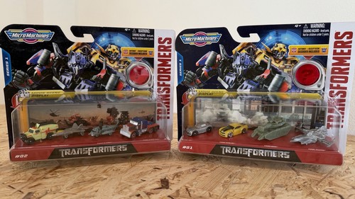 Micro machines transformers - machines,