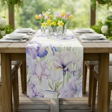 Runner da tavolo antimacchia