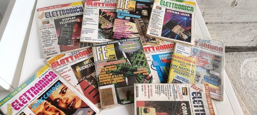 Riviste elettronica vintage - riviste,