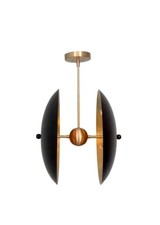 lampadario vintage metà