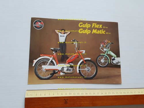 Garelli gulp flex - garelli,