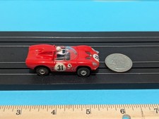 Aurora, rossa Alfa Romeo