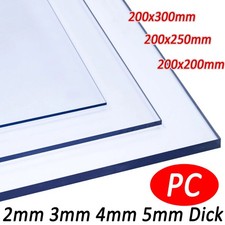 PC policarbonato 2mm 3mm 4mm spessore 5mm piastra taglio infrangibile trasparente